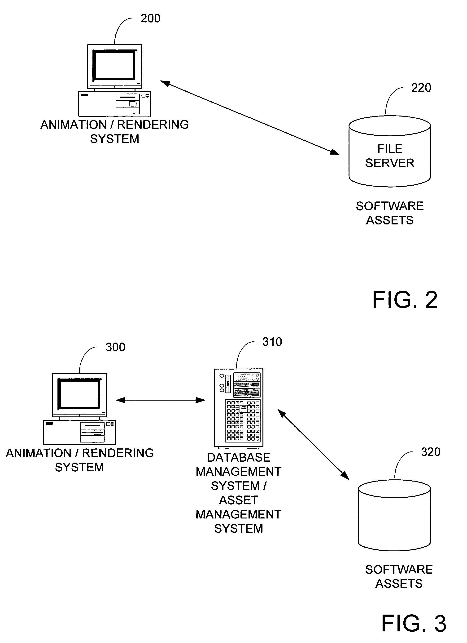 Manual component asset change isolation methods and apparatus