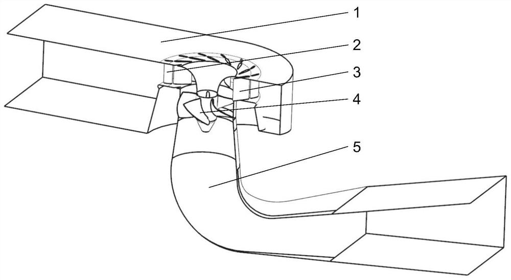 Method of Preventing Axial Flow Turbine Pump Effect Lifting by Utilizing Guide Vane Closing Rule