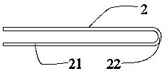 Reinforced constraint type rectangular concrete-filled steel tube column and construction method