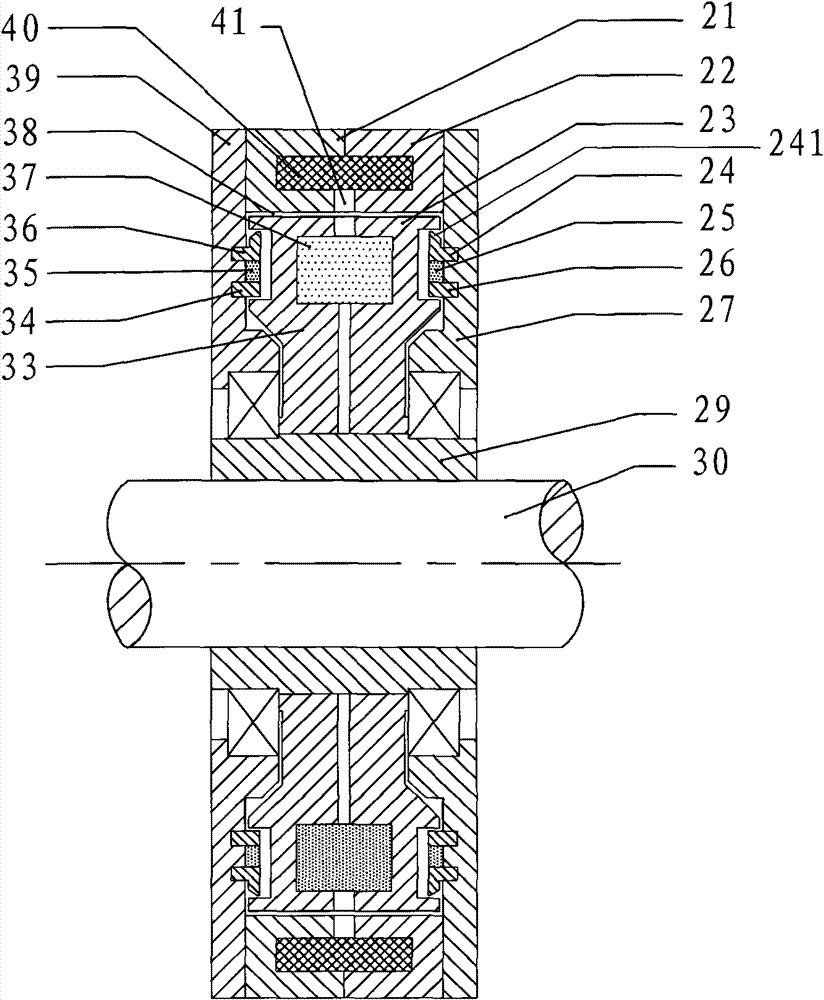 Gear-free tractor with magnetorheological fluid brake