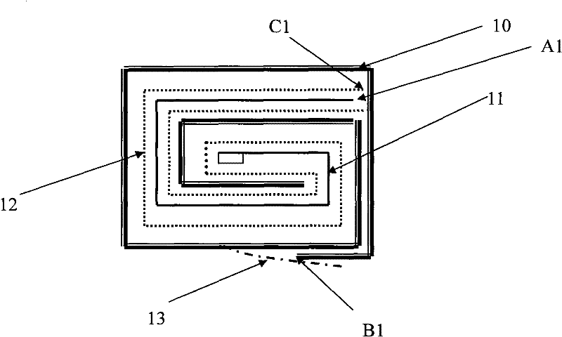 Method for manufacturing lithium ion battery and rolled core thereof and lithium ion battery