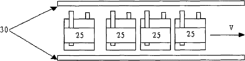 Method for manufacturing lithium ion battery and rolled core thereof and lithium ion battery