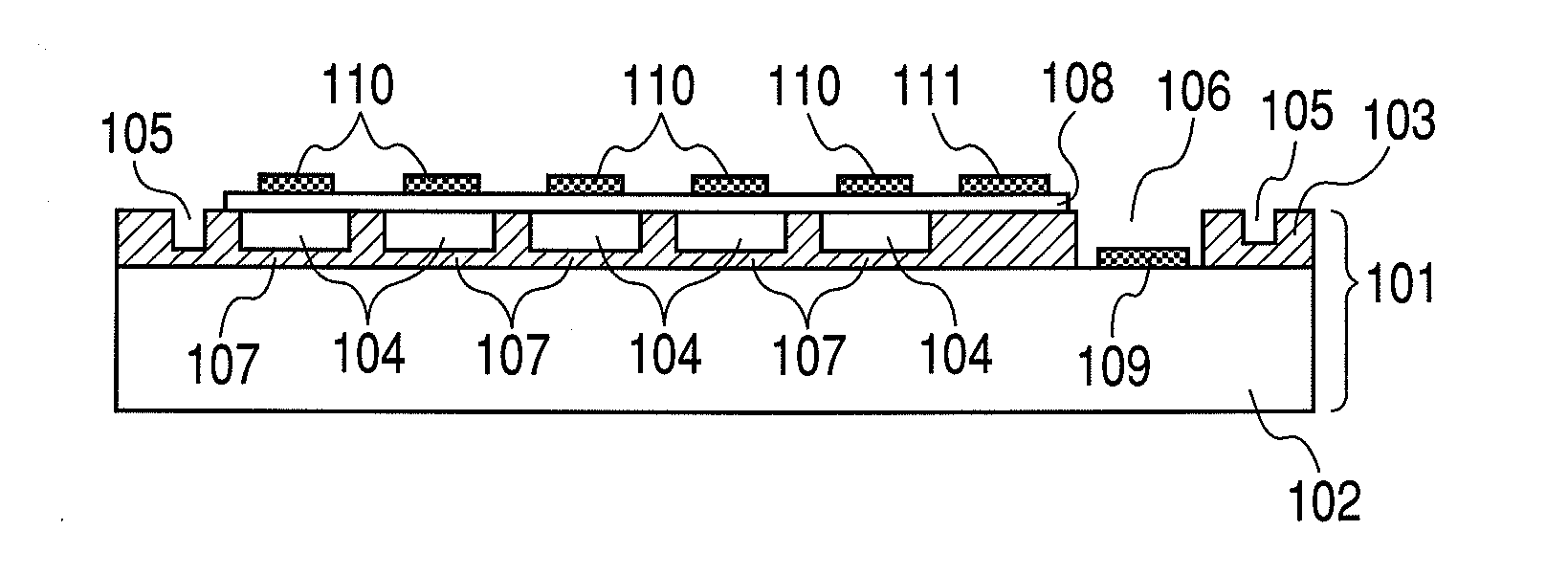 Process for producing capacitive electromechanical conversion device, and capacitive electromechanical conversion device