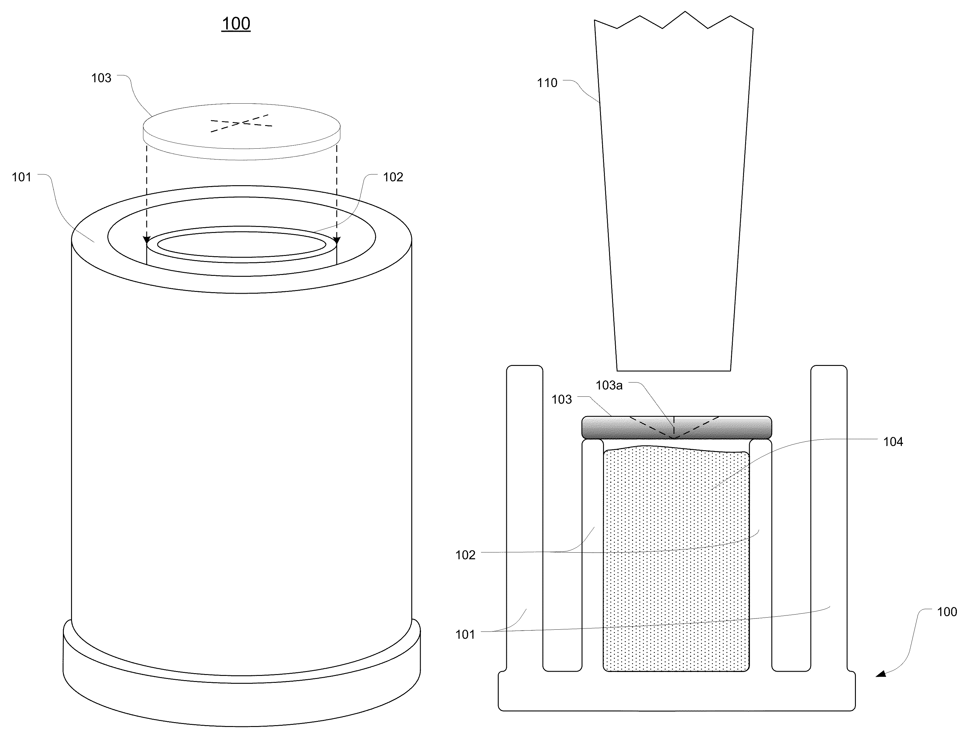 Disinfection cap for disinfecting a male luer end of an infusion therapy device