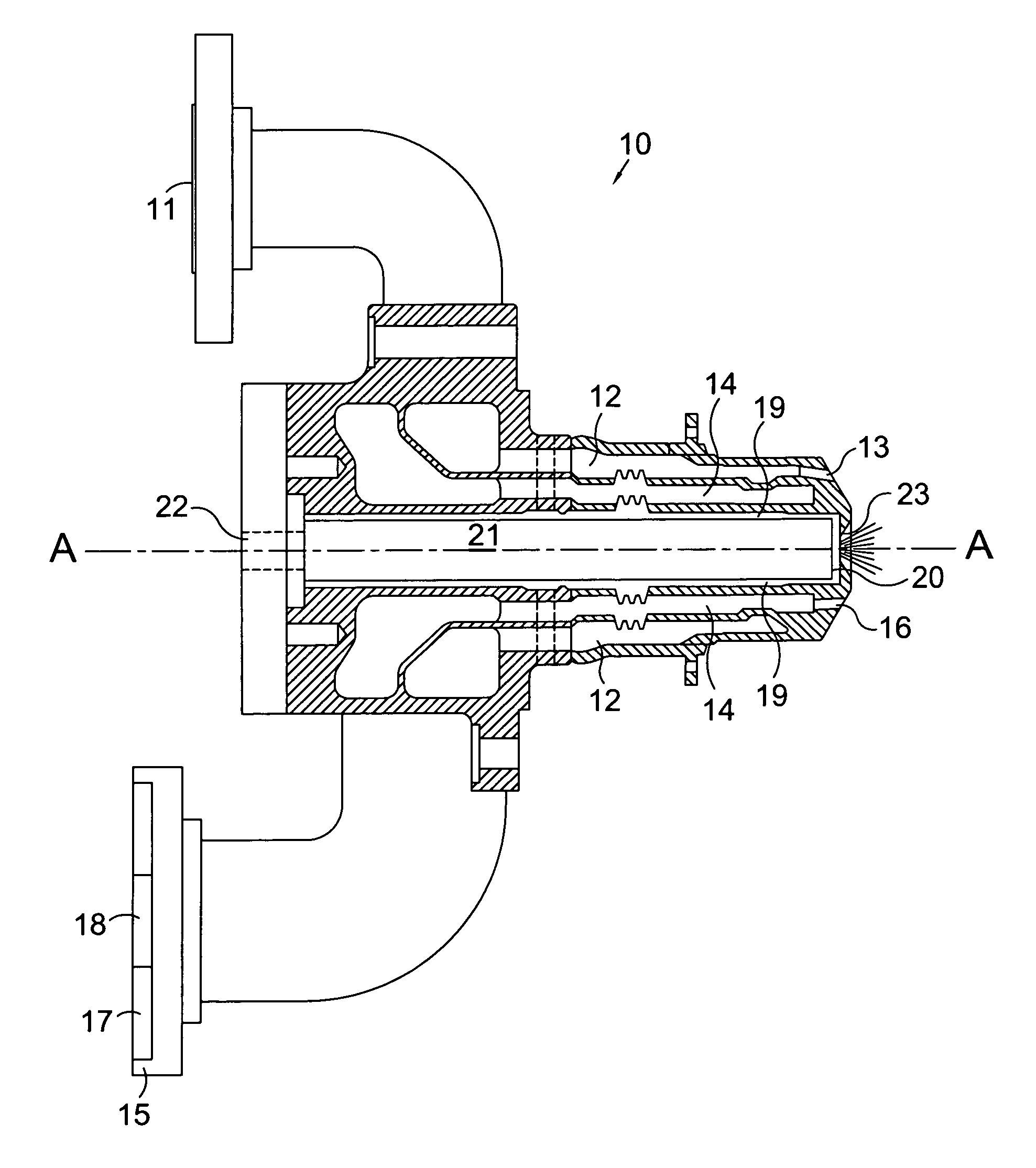 Apparatus and method for improving combustion stability