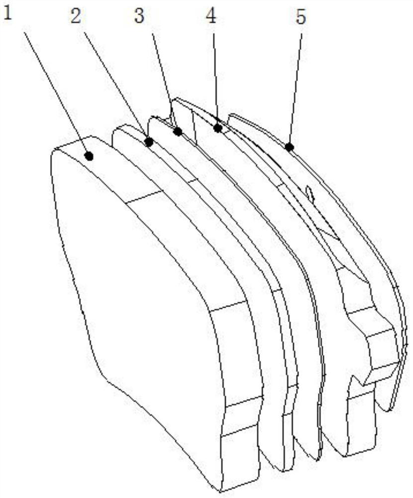 Intelligent antenna friction plate and control system