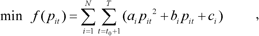 Wind-power adsorption connected large-power-grid scheduling rolling planning method