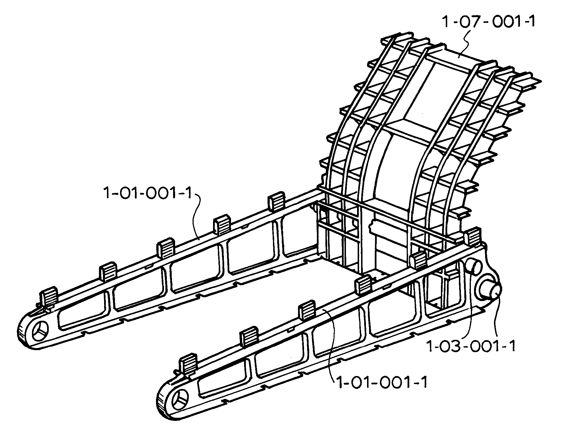 Solar panel racking array