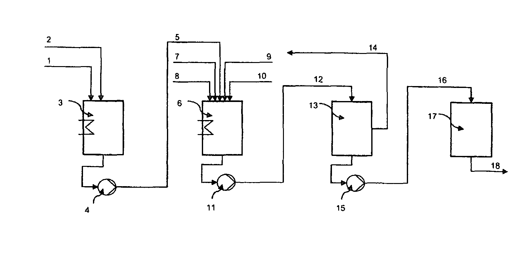 Preparations containing hyperbranched polymers