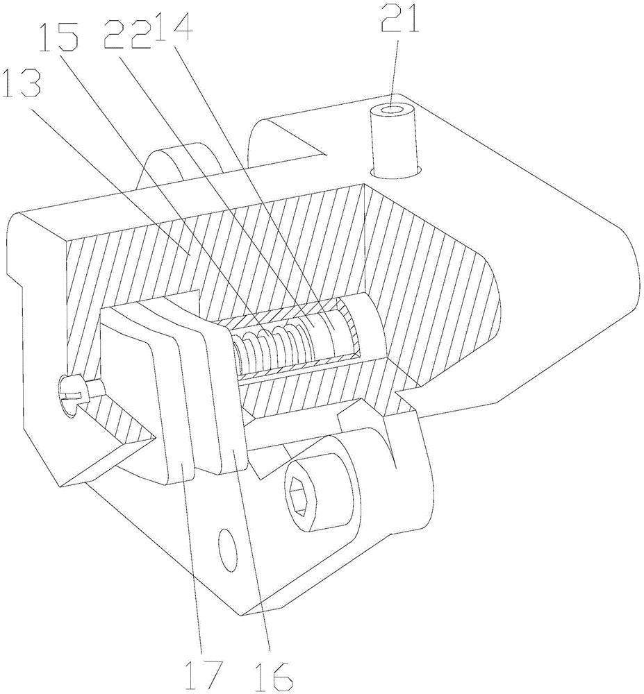 Brake disc type braking system of traction type soil tank experimental platform and braking method of brake disc type braking system