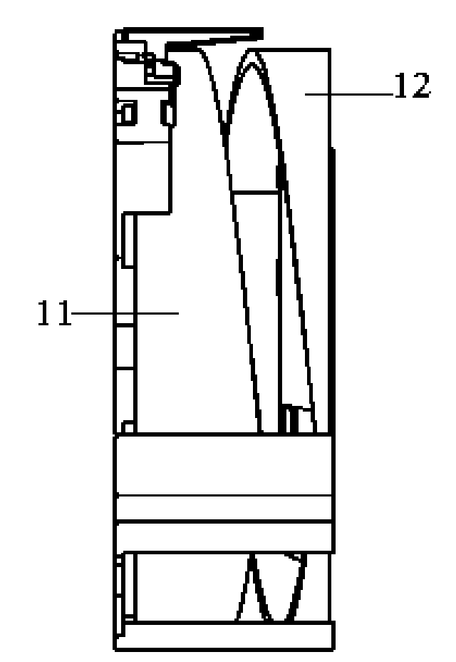 Automatic wiring structure for wire coiler