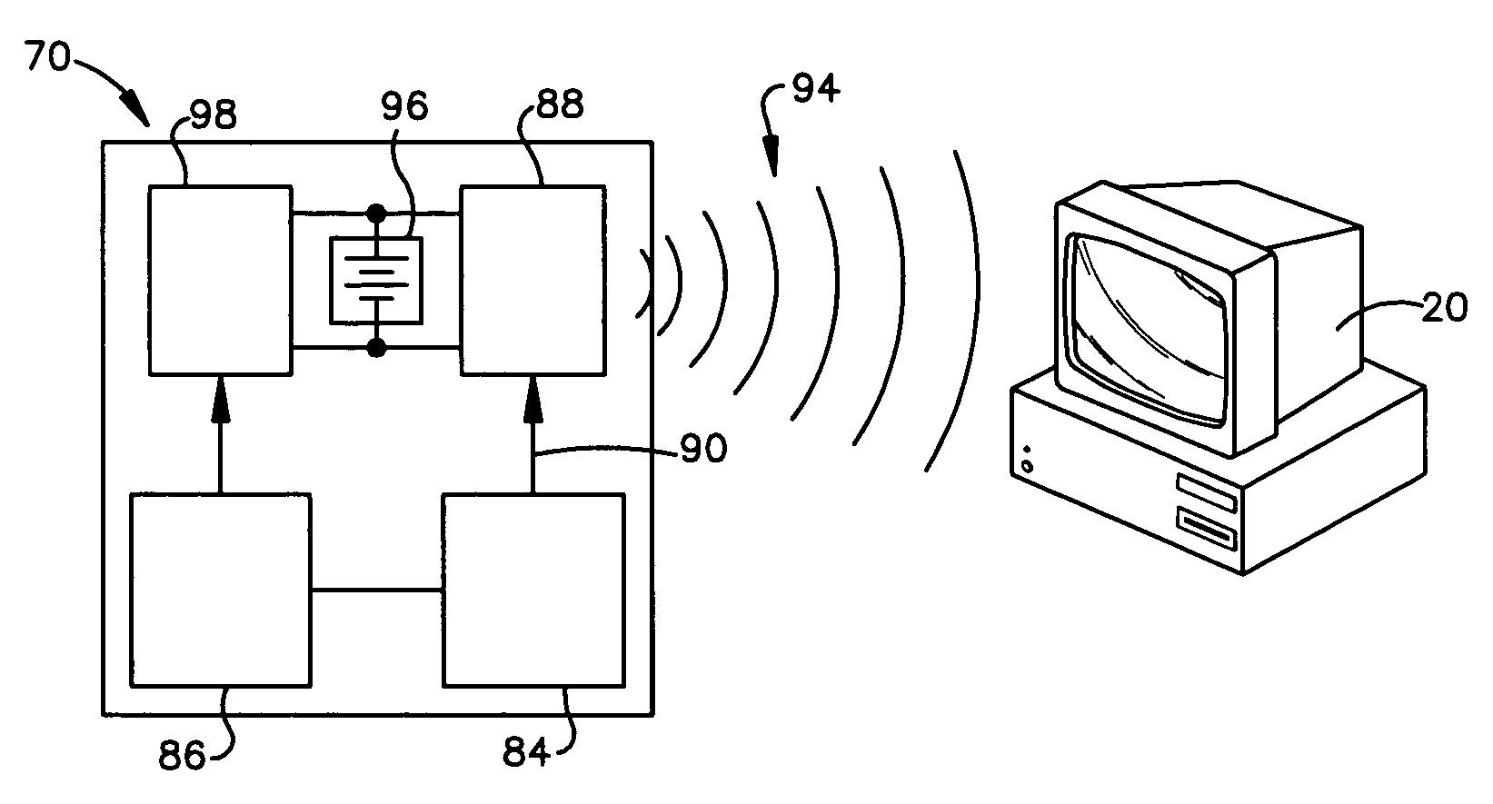 Kinetic energy utilizing input device