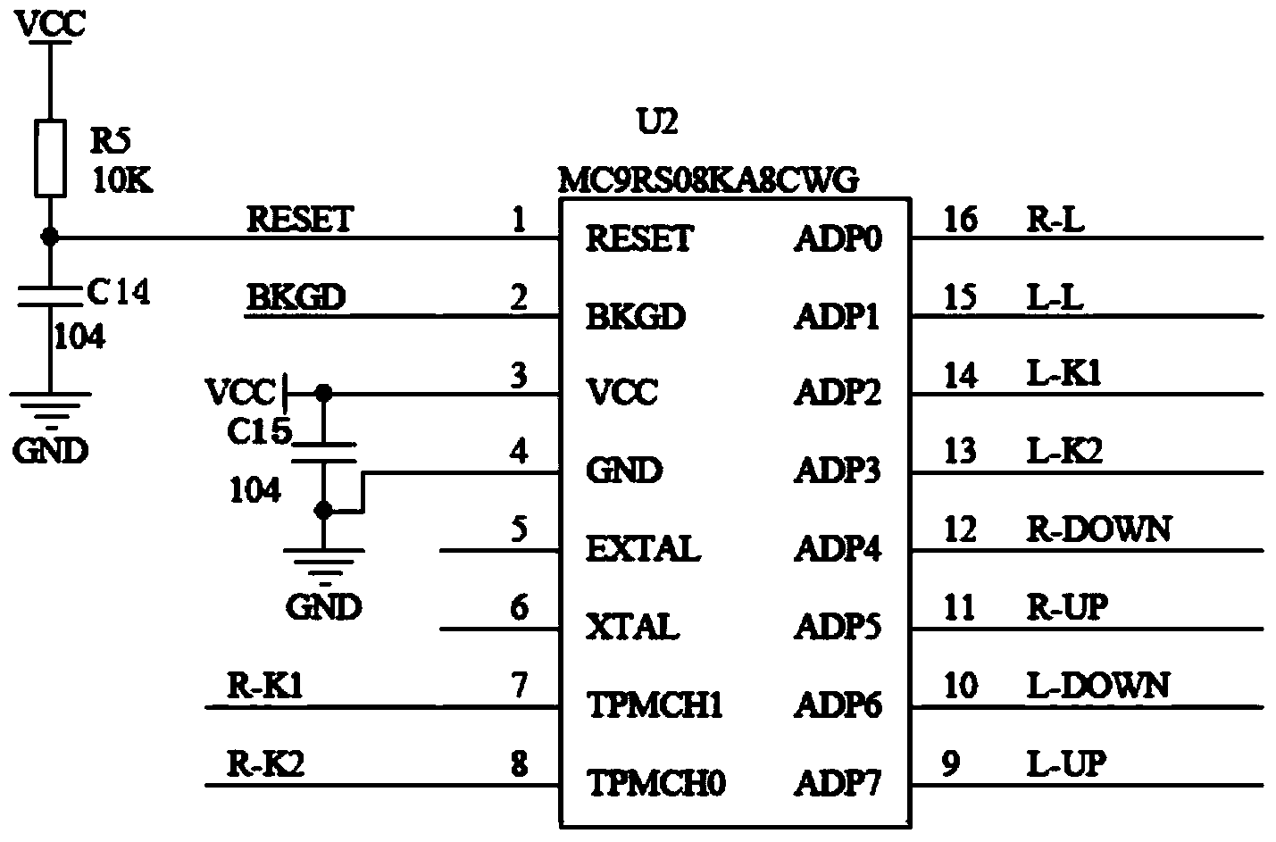 Low-price motor vehicle power window control device and control method thereof