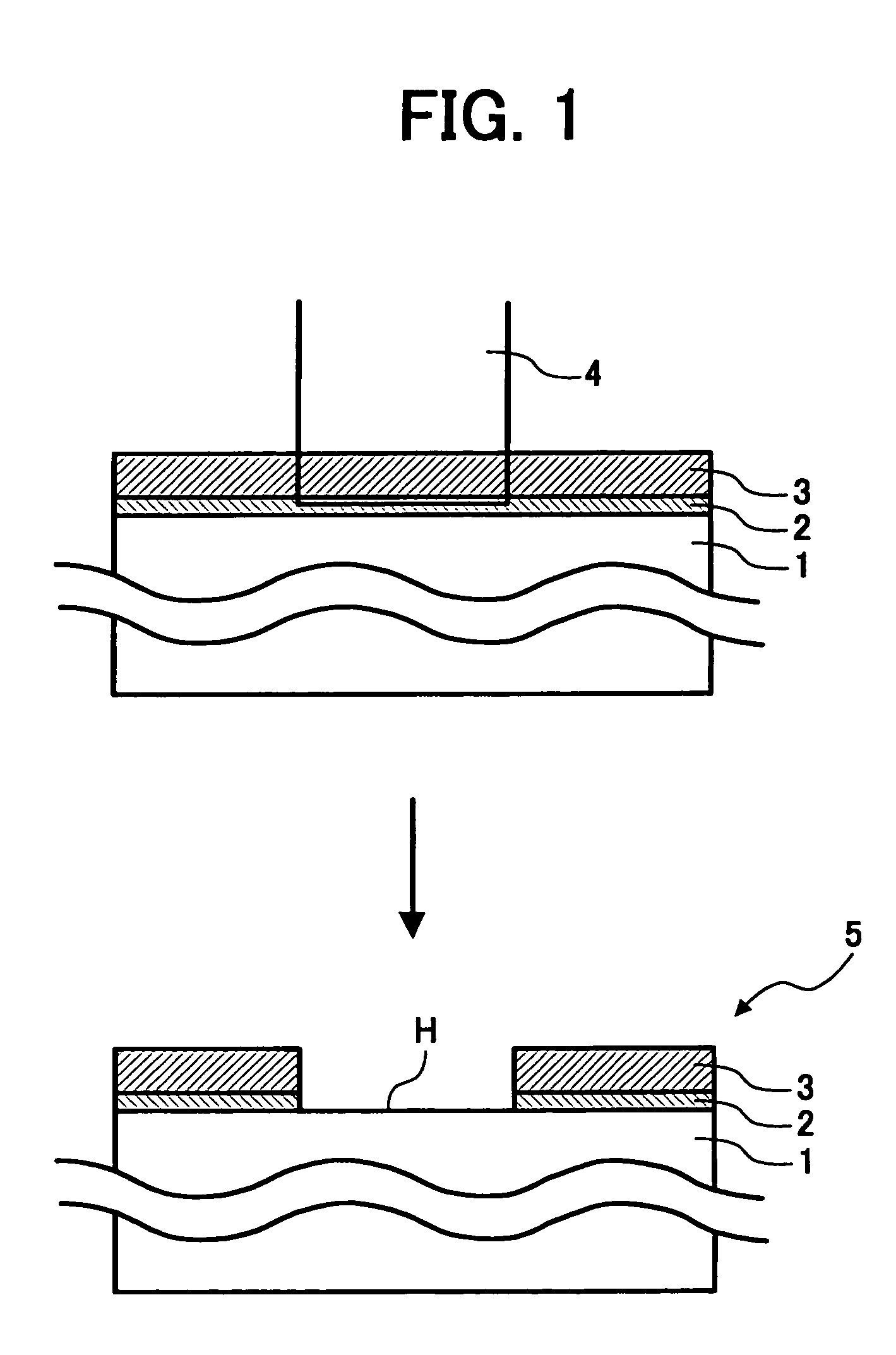 Method and apparatus for processing three-dimensional structure, method for producing three-dimensional shape product and three-dimensional structure