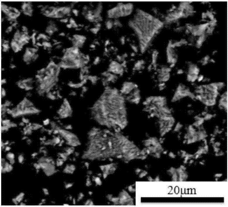 Preparation method of oxidecocrystal structureceramic powder