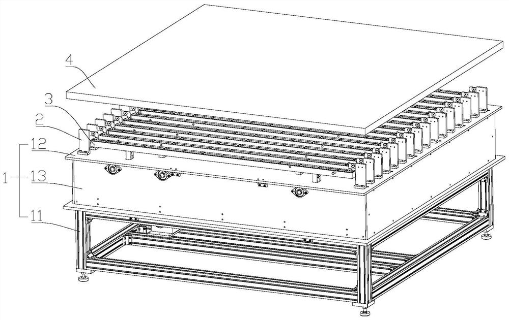 Electrostatic spinning device