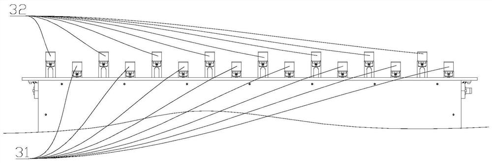 Electrostatic spinning device