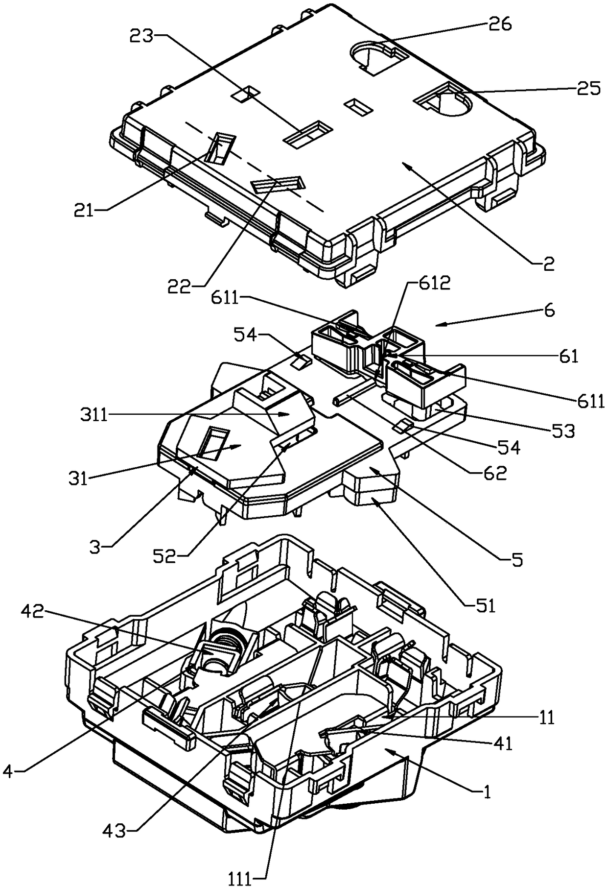 Electric-shock-preventive wall socket