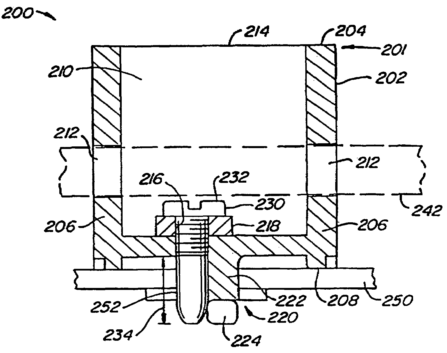 Computer physical security device