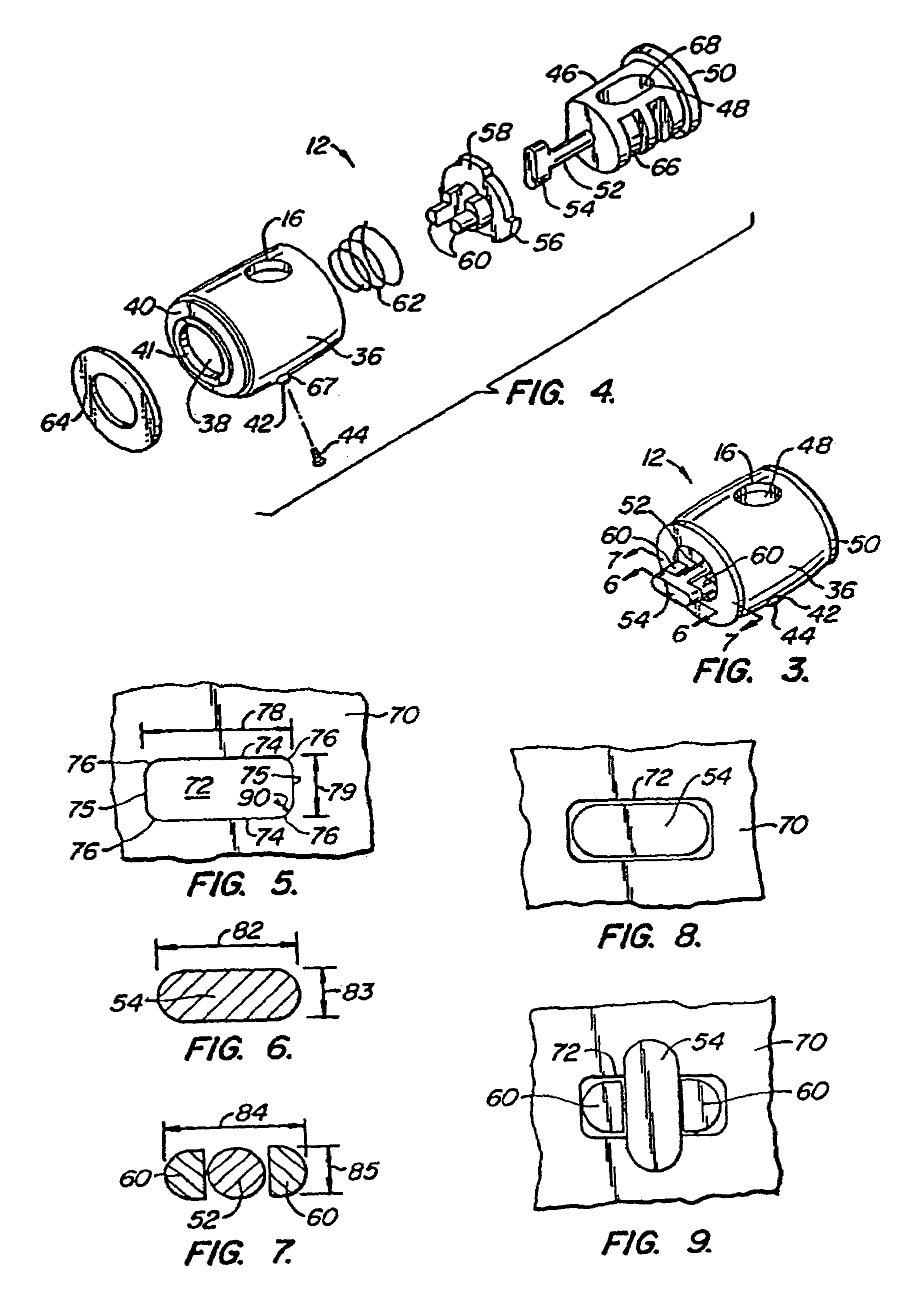 Computer physical security device