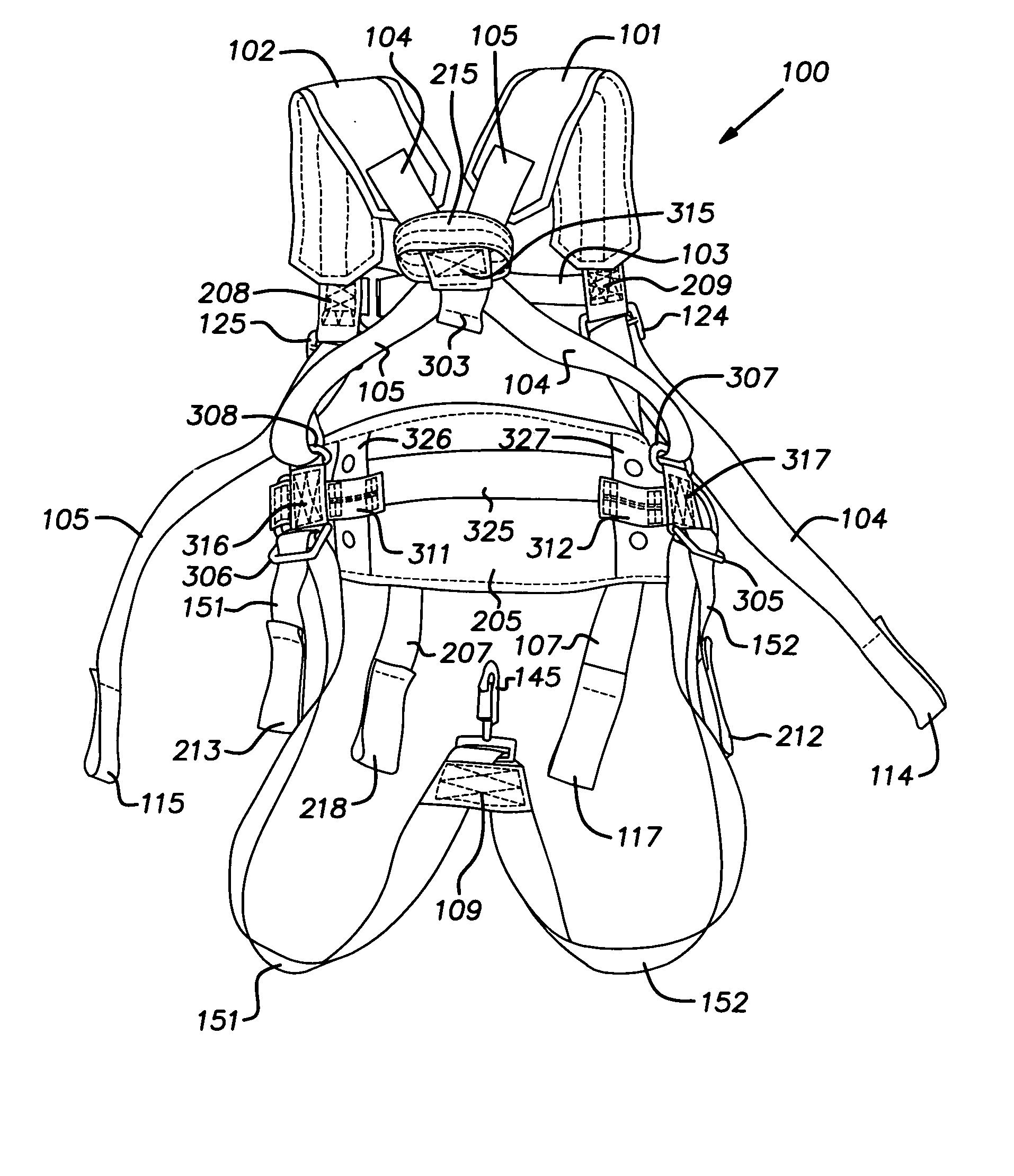 Full body harness