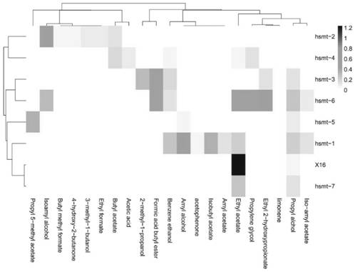 A strain of non-saccharomyces cerevisiae hsmt-1 and its application