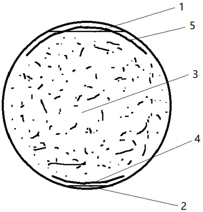 A kind of processing method of Pu'er small green mandarin orange with filter membrane