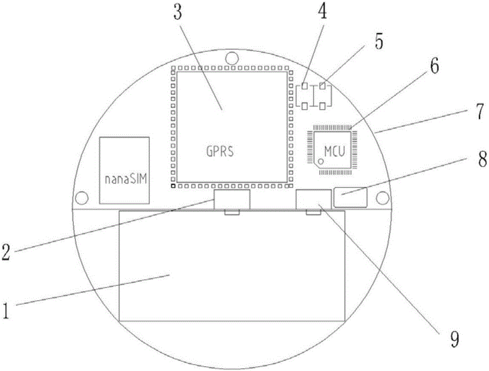 Remote monitoring intelligent anti-counterfeiting stamp