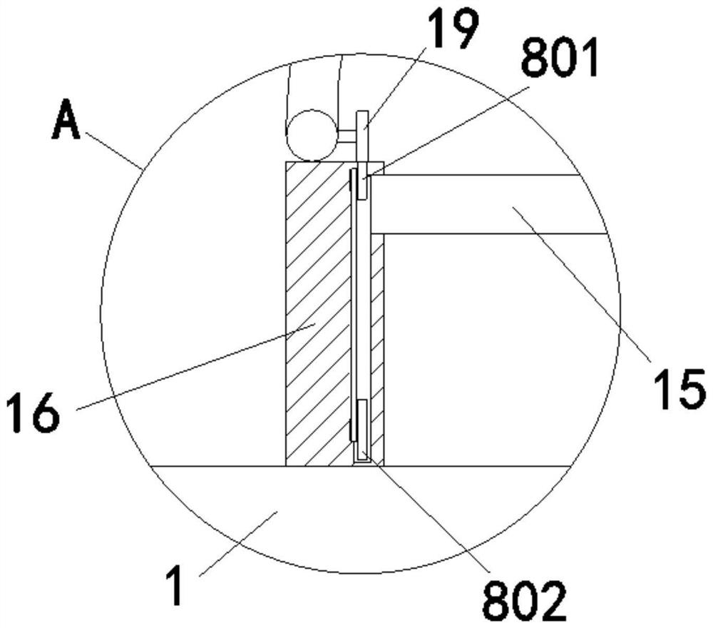 Joint cutting protection device for road and bridge construction