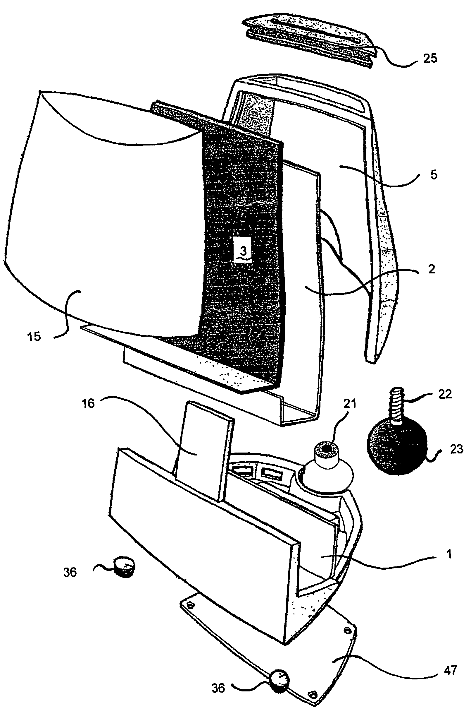 Vertical docking station