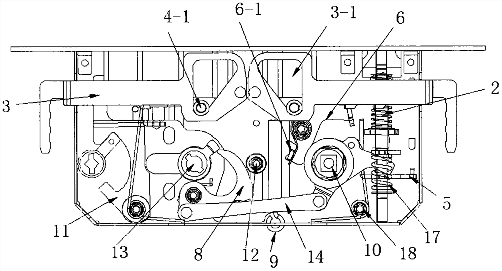 Automatic lock