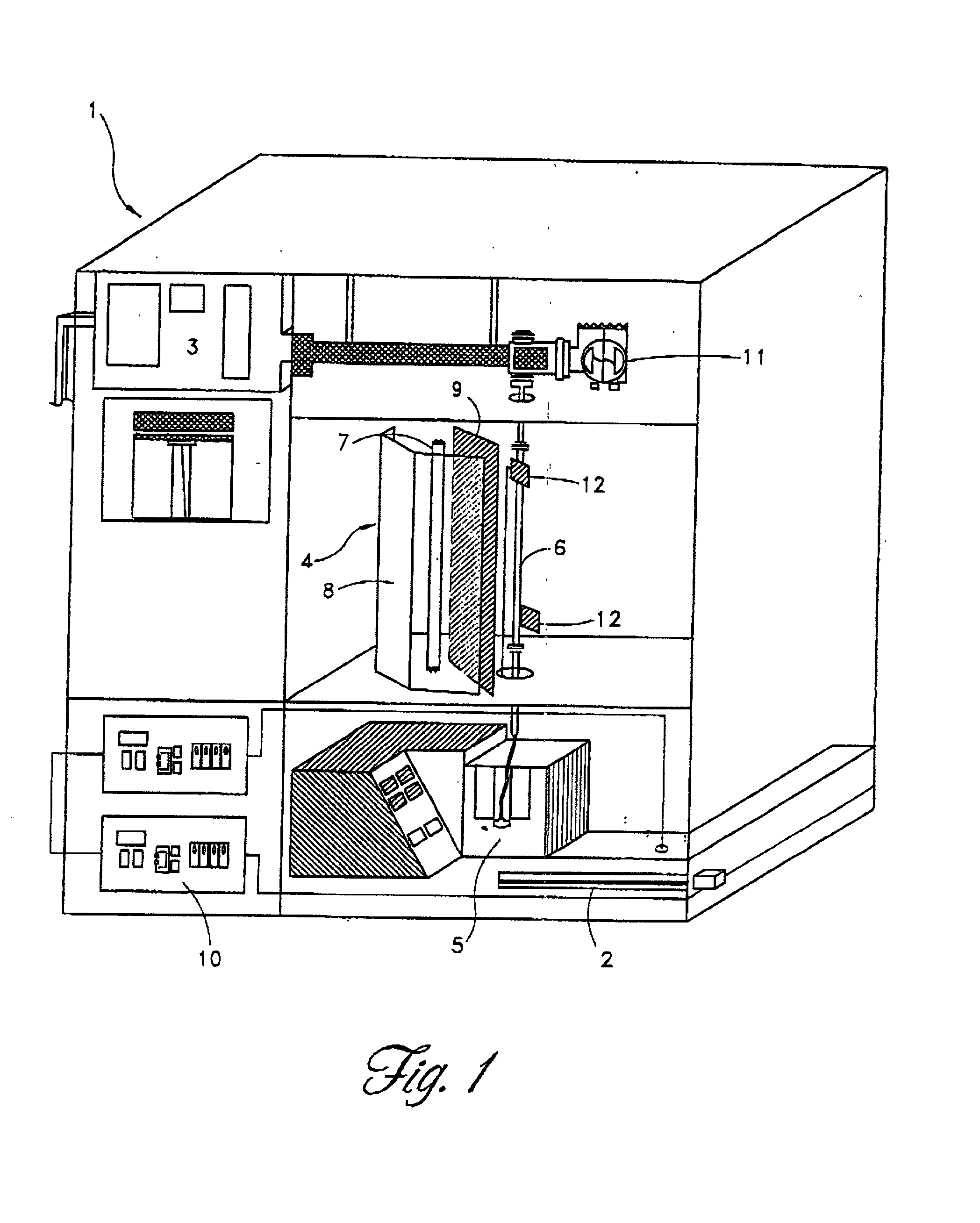 Method and apparatus for inactivating contaminants in blood products