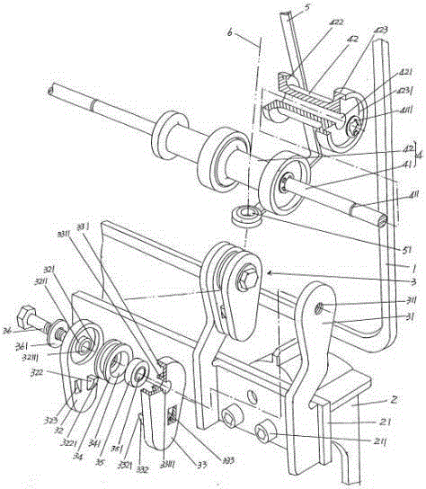 Positive Yarn Guide Mechanism of Computerized Flat Knitting Machine