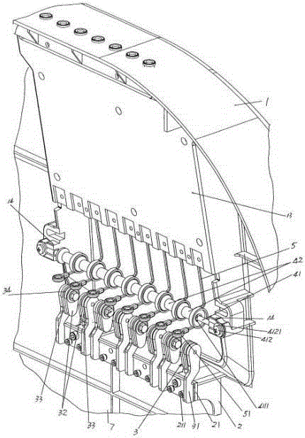 Positive Yarn Guide Mechanism of Computerized Flat Knitting Machine