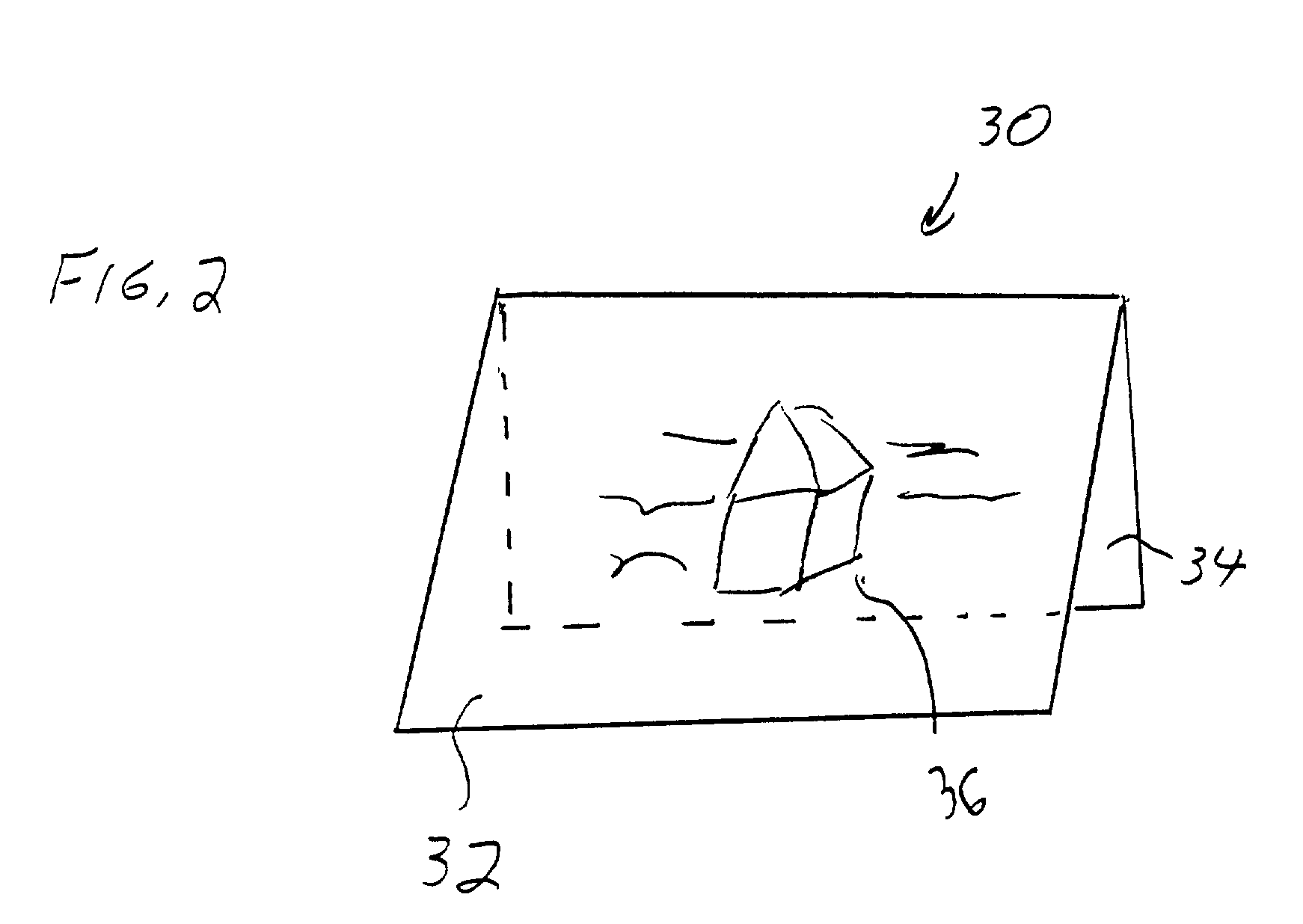 System and method for informing a recipient of a contribution of an investment gift