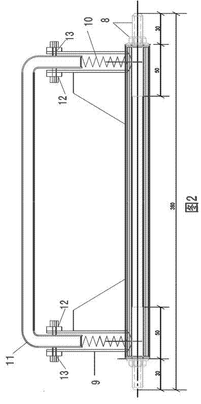 Medical adjustable leg-raising device