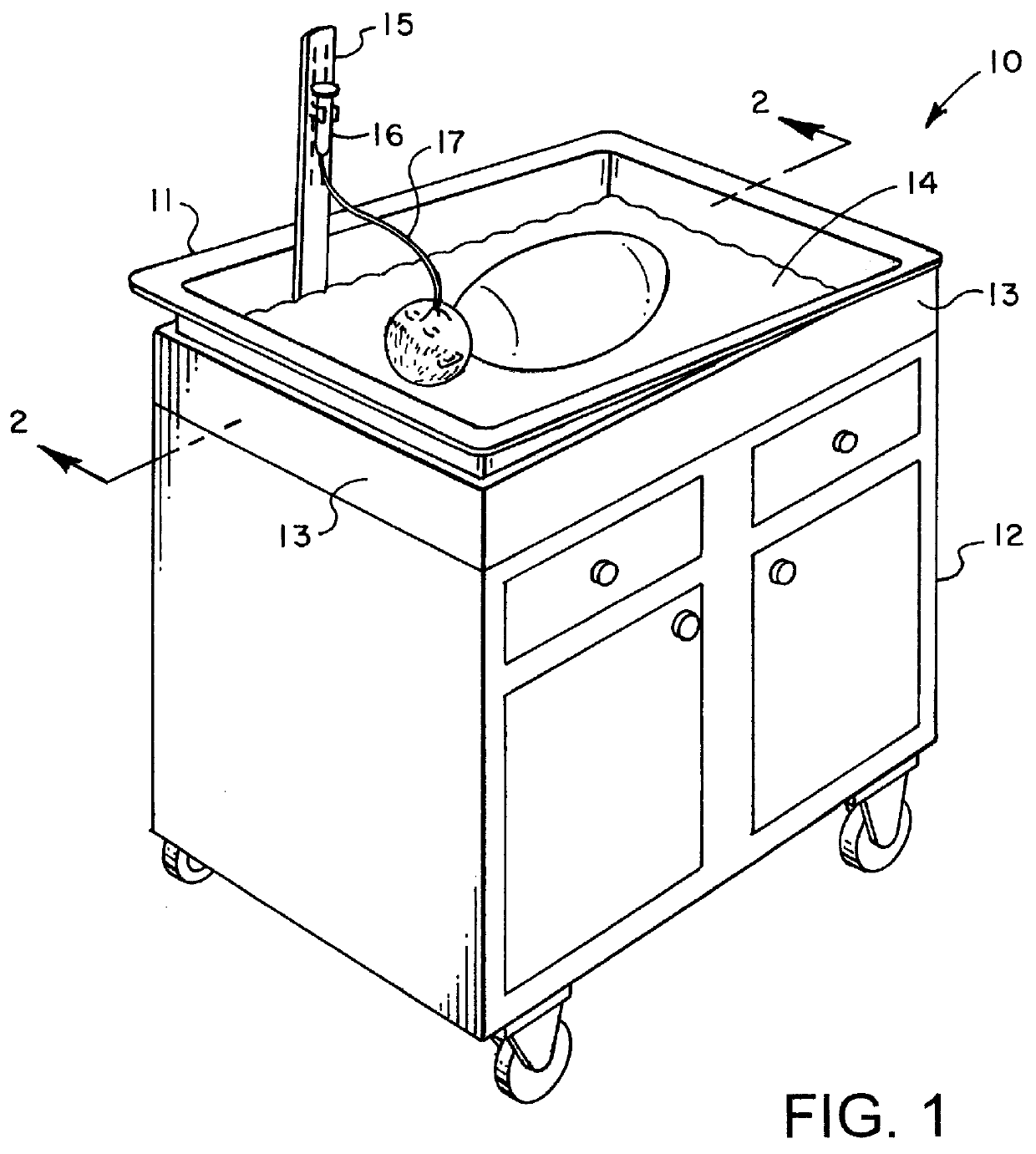 Apparatus for feeding preterm infants