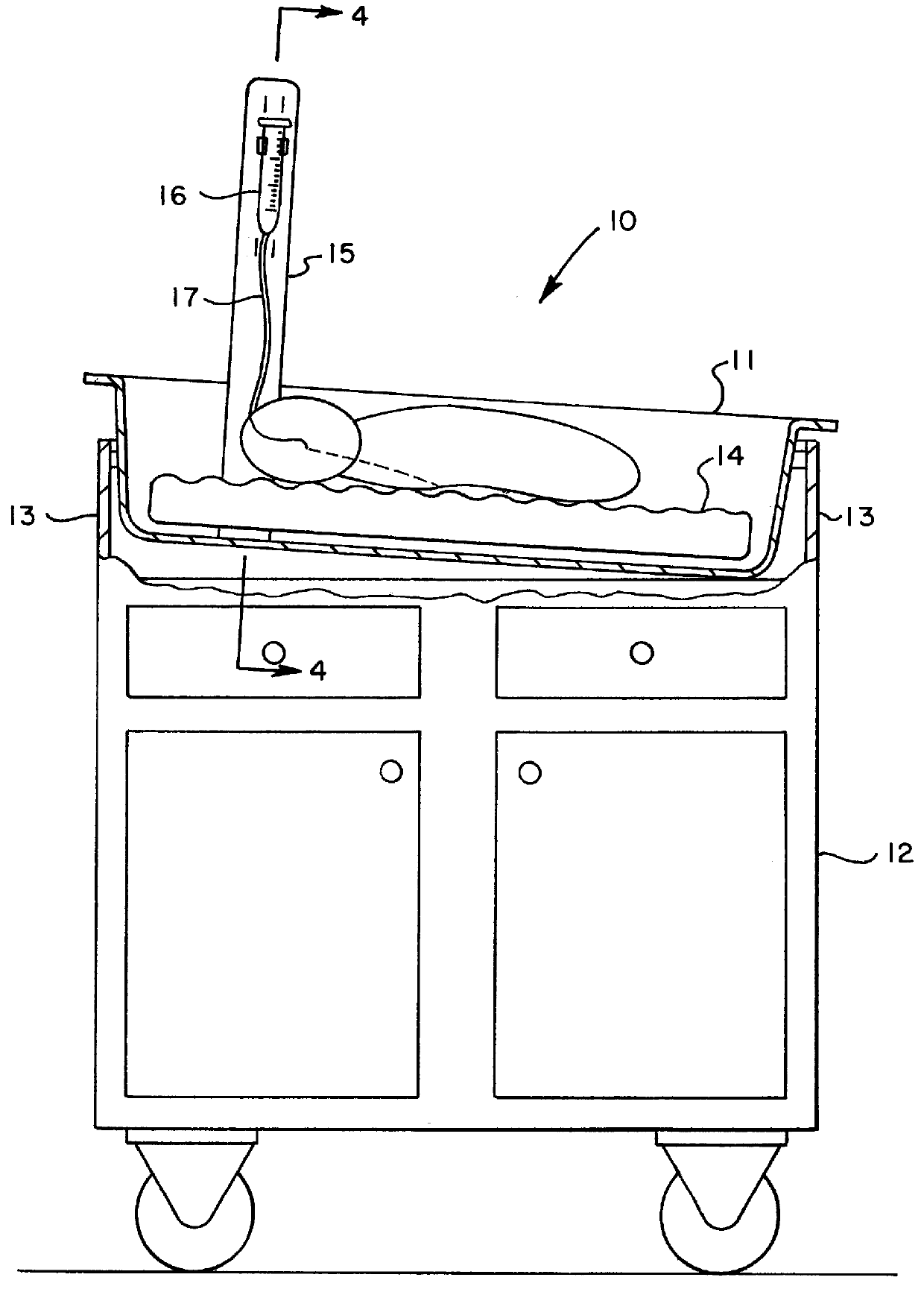 Apparatus for feeding preterm infants