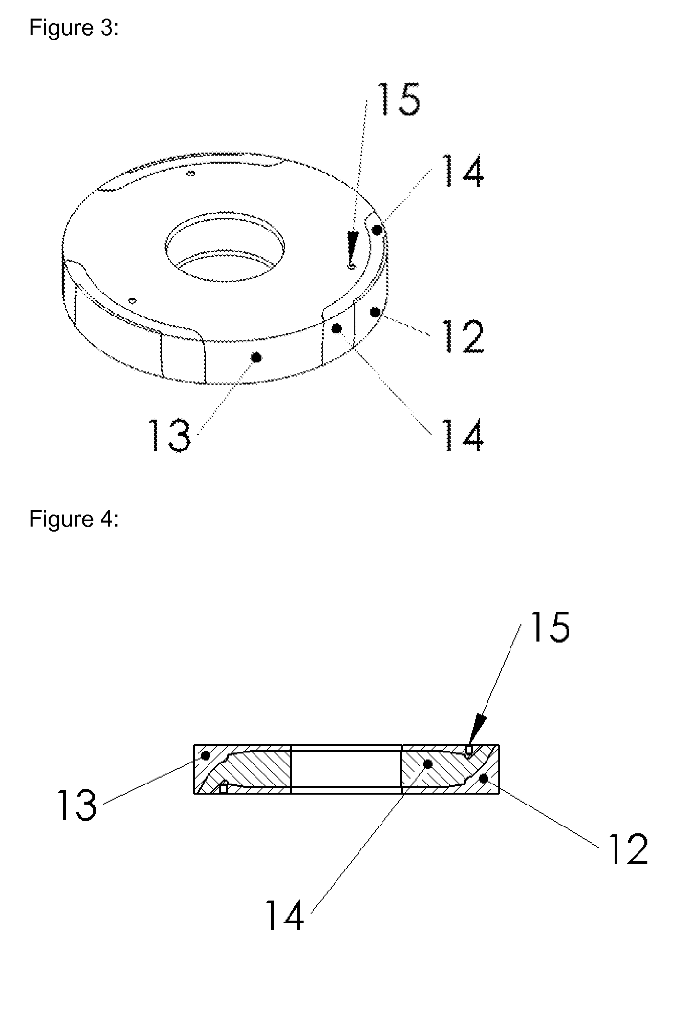 High efficiency permanent magnet machine with separated tab pole rotor and stacked ceramic magnet sections