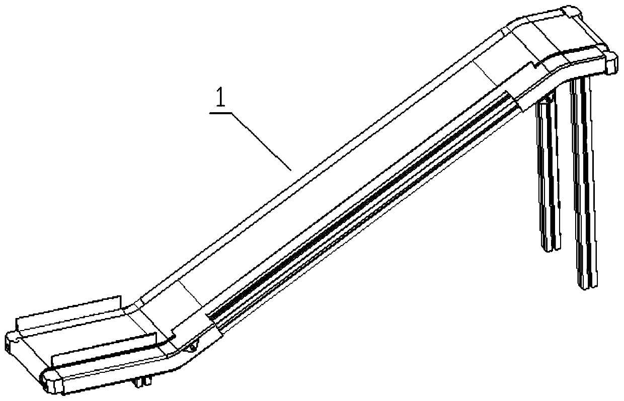 Table tennisball picking device and table tennis ball picking method