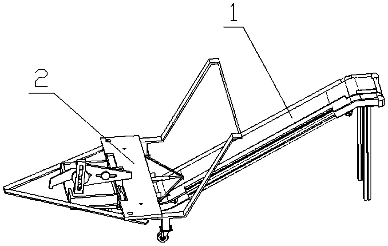 Table tennisball picking device and table tennis ball picking method