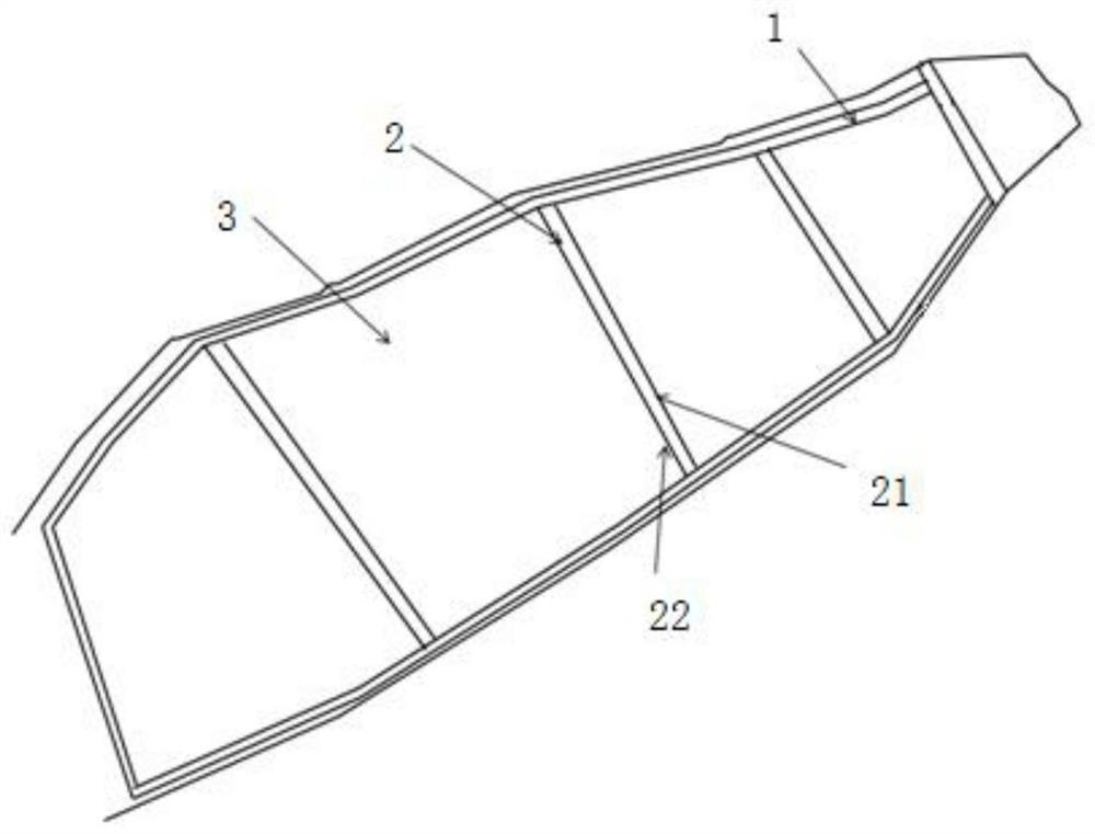 Plugging and building method suitable for remaining mine tunnel and mine underground tunnel