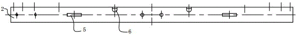 Transformer abnormal-shape clamp member