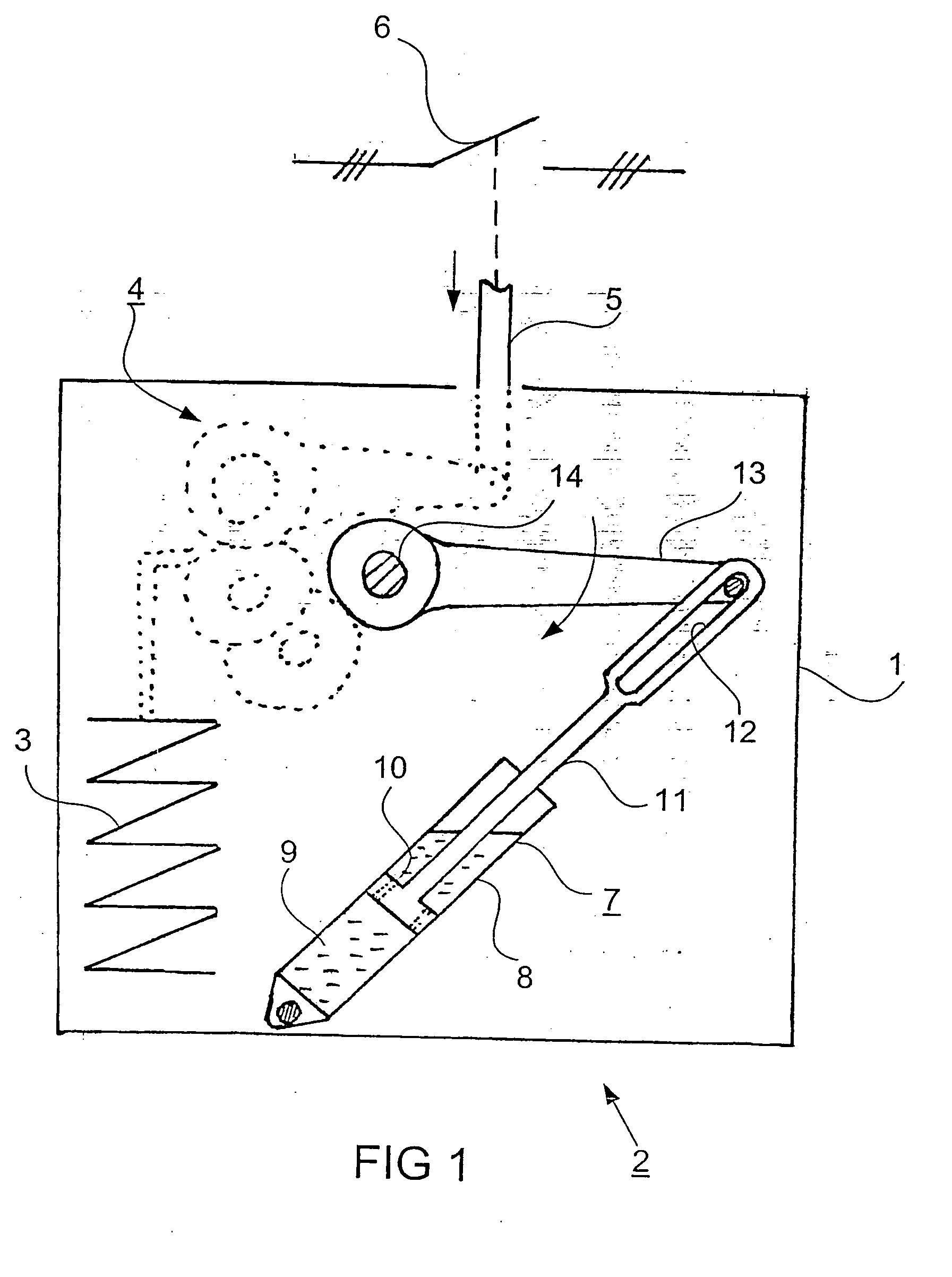 Switch mechanism