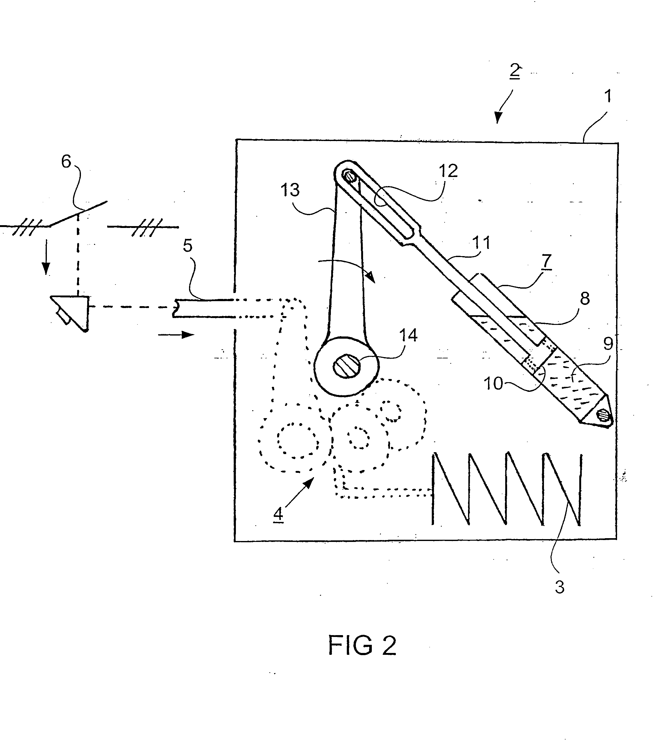 Switch mechanism