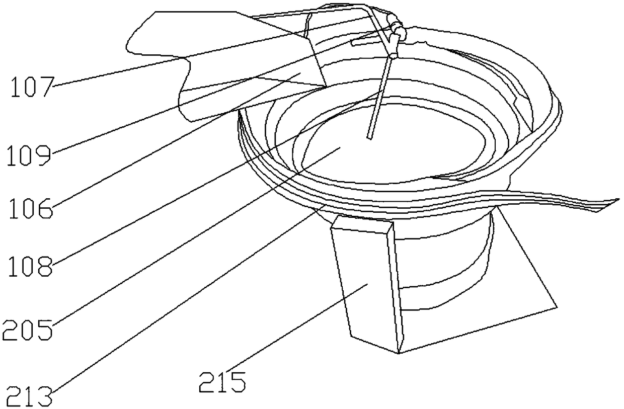 Automatic regulating device for antibiotic bottle cap