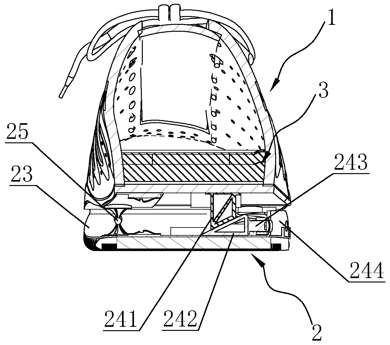 Healthcare shoes suitable for children knock knees and making method thereof