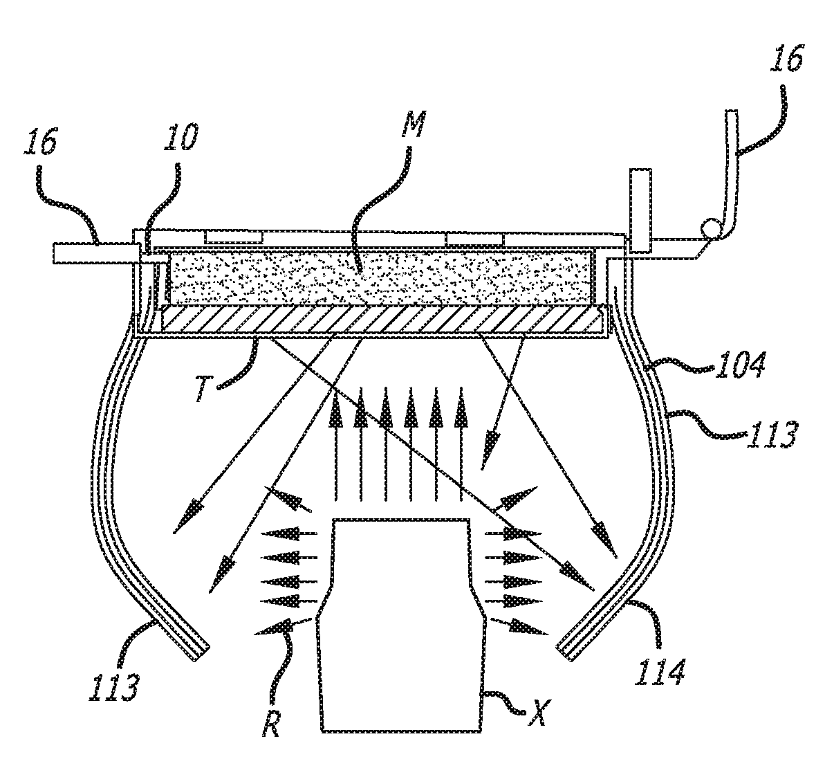 Radioabsorbent assemblies