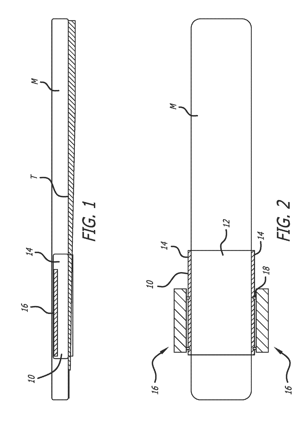 Radioabsorbent assemblies