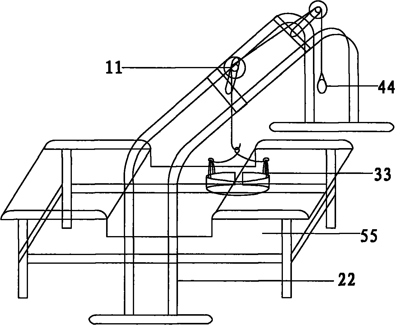 Neurological training potential development rehabilitation training series device